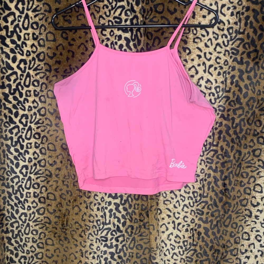 Barbie Pink Women's Top
